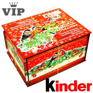 Детский подарок на Новый Год в мягкой игрушке весом 1550 грамм по цене 2747 руб